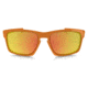 Oakley Sliver Sunglasses Atomic Orange Frame, Fire Iridium Lens-OO9262-16