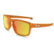 Oakley Sliver Sunglasses Atomic Orange Frame, Fire Iridium Lens-OO9262-16