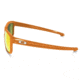 Oakley Sliver Sunglasses Atomic Orange Frame, Fire Iridium Lens-OO9262-16