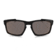 Oakley Sliver Sunglasses Dark Grey Frame, Warm Grey Lens-OO9262-19