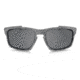 Oakley Sliver Sunglasses Fingerprint White Frame, Black Iridium Lens-OO9262-15