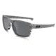 Oakley Sliver Sunglasses Fingerprint White Frame, Black Iridium Lens-OO9262-15