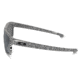 Oakley Sliver Sunglasses Fingerprint White Frame, Black Iridium Lens-OO9262-15