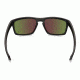 Oakley Sliver Sunglasses Matte Black Frame, Ruby Iridium Lens-OO9262-12