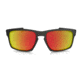 Oakley Sliver Sunglasses Matte Black Frame, Ruby Iridium Lens-OO9262-12
