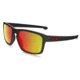 Oakley Sliver Sunglasses Matte Black Frame, Ruby Iridium Lens-OO9262-12