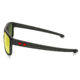 Oakley Sliver Sunglasses Matte Black Frame, Ruby Iridium Lens-OO9262-12