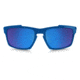 Oakley Sliver Sunglasses Sky Blue Frame, Sapphire Iridium Lens-OO9262-17