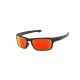 Oakley SLIVER STEALTH A OO9409 Sunglasses 940906-57 - Matte Black Frame, Prizm Ruby Polarized Lenses