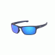 Oakley SLIVER STEALTH A OO9409 Sunglasses 940907-57 - Matte Translucent Blue Frame, Prizm Sapphire Polarized Lenses
