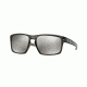 Oakley Sliver Sunglasses 926213-57 - Grey Smoke Frame, Chrome Iridium Polarized Lenses
