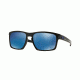 Oakley Sliver Sunglasses 926228-57 - Polished Black Frame, Ice Iridium Lenses