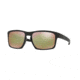 Oakley Sliver Sunglasses 926238-57 - Polished Black Frame, Prizm Shallow H2o Polarized Lenses