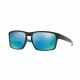 Oakley Sliver Sunglasses 926240-57 - Polished Black Frame, Prizm Deep H2o Polarized Lenses