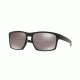 Oakley Sliver Sunglasses 926244-57 - Matte Black Frame, Prizm Black Polarized Lenses