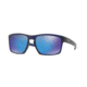 Oakley Sliver Sunglasses 926245-57 - Matte Translucent Blue Frame, Prizm Sapphire Lenses
