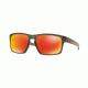 Oakley Sliver Sunglasses 926266-57 - Matte Olive Ink Frame, Prizm Ruby Lenses
