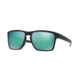 Oakley Sliver XL A OO9346 Sunglasses 934606-57 - Matte Black Frame, Jade Iridium Polarized Lenses