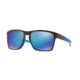 Oakley Sliver XL A OO9346 Sunglasses 934610-57 - Matte Black Frame, Prizm Sapphire Polarized Lenses