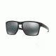 Oakley SLIVER XL OO9341 Sunglasses 934105-57 - Polished Black Frame, Black Iridium Lenses