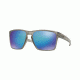 Oakley Sliver XL OO9341 Sunglasses 934118-57 - Matte Grey Ink Frame, Prizm Sapphire Polarized Lenses