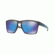 Oakley Sliver XL OO9341 Sunglasses 934120-57 - Matte Grey Smoke Aero Frame, Prizm Sapphire Lenses