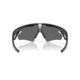 Oakley Sphaera Slash Sunglasses, Matte Black, PRIZM Black Polarized, PRIZM Black Polarized, OO9499-0136