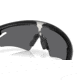 Oakley Sphaera Slash Sunglasses, Matte Black, PRIZM Black Polarized, PRIZM Black Polarized, OO9499-0136