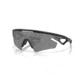 Oakley Sphaera Slash Sunglasses, Matte Black, PRIZM Black Polarized, PRIZM Black Polarized, OO9499-0136