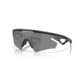 Oakley Sphaera Slash Sunglasses, Matte Black, PRIZM Black Polarized, PRIZM Black Polarized, OO9499-0136