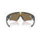 Oakley Sphaera Slash Sunglasses, Matte Olive Ink, PRIZM 24K Polarized, PRIZM 24K Polarized, OO9499-0536