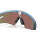 Oakley Sphaera Slash Sunglasses, Matte Stonewash, PRIZM Sapphire Polarized, PRIZM Sapphire Polarized, OO9499-0336