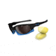 Oakley Split Jacket Sunglasses, Polished Blk Frame, OO Blk Irid Lens, Polar OO9099-13