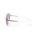 Oakley Split Time Sunglasses, Matte Transparent Mist, PRIZM Slate, PRIZM Slate, OO4129-2958