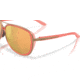Oakley Split Time Sunglasses, Matte Transparent Peach , PRIZM Rose Gold, PRIZM Rose Gold, OO4129-3058