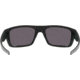 Oakley Standard Issue Armed Forces Drop Point Sunglasses, Matte Black w/Prizm Black, OO9367-2660