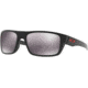 Oakley Standard Issue Armed Forces Drop Point Sunglasses, Matte Black w/Prizm Black, OO9367-2660