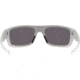Oakley Standard Issue Armed Forces Drop Point Sunglasses, Matte Cool Grey w/Prizm Black, OO9367-2560