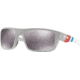 Oakley Standard Issue Armed Forces Drop Point Sunglasses, Matte Cool Grey w/Prizm Black, OO9367-2560