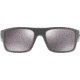 Oakley Standard Issue Armed Forces Drop Point Sunglasses, Matte Dark Grey w/Prizm Black, OO9367-2760