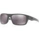 Oakley Standard Issue Armed Forces Drop Point Sunglasses, Matte Dark Grey w/Prizm Black, OO9367-2760