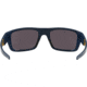 Oakley Standard Issue Armed Forces Drop Point Sunglasses, Matte Navy w/Prizm Black, OO9367-2360