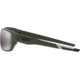 Oakley Standard Issue Armed Forces Drop Point Sunglasses, Matte Olive w/Prizm Black, OO9367-2460