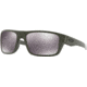 Oakley Standard Issue Armed Forces Drop Point Sunglasses, Matte Olive w/Prizm Black, OO9367-2460