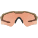 Oakley SI Standard Issue Ballistic M-Frame ALPHA Goggles, 3 Lens Array, Terrain Tan w/Clear,TR22,TR45, OO9296-2144