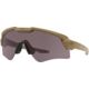 Oakley SI Standard Issue Ballistic M-Frame ALPHA Sunglasses, Terrain Tan w/Prizm Grey, OO9296-1744