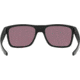 Oakley Standard Issue Crossrange Sunglasses, Matte Black w/Prizm Grey, OO9361-2157