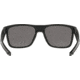 Oakley Standard Issue Crossrange Sunglasses, Matte Black w/Prizm Grey Polarized, OO9361-2057