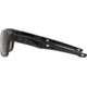 Oakley Standard Issue Crossrange Sunglasses, Matte Black w/Prizm Grey Polarized, OO9361-2057