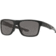 Oakley Standard Issue Crossrange Sunglasses, Matte Black w/Prizm Grey Polarized, OO9361-2057